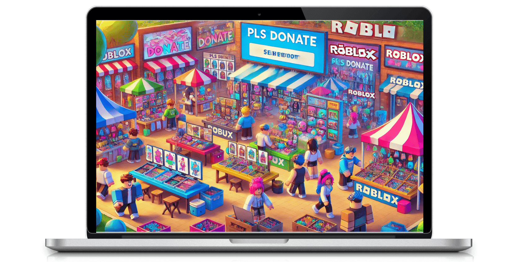 Игра PLS DONATE