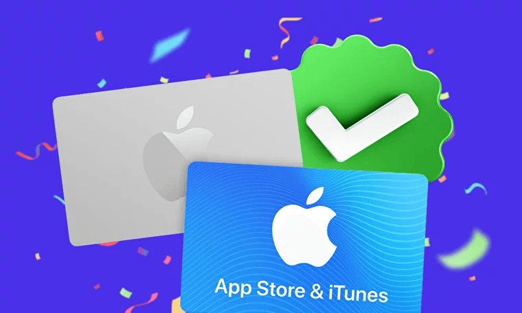 Как активировать подарочную карту Apple