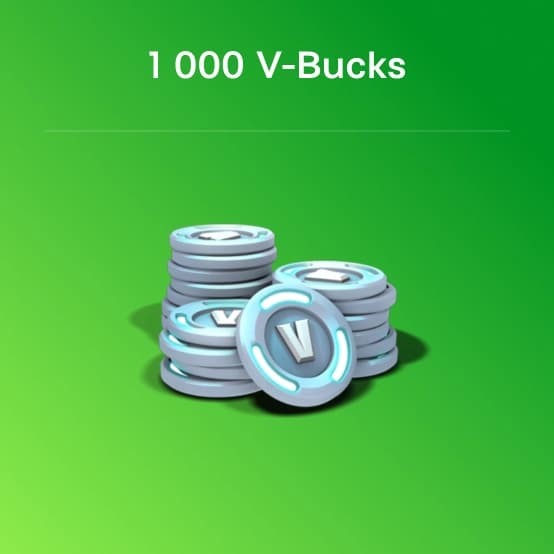 Подарочная карты Fortnite номиналом 1000 V-Bucks