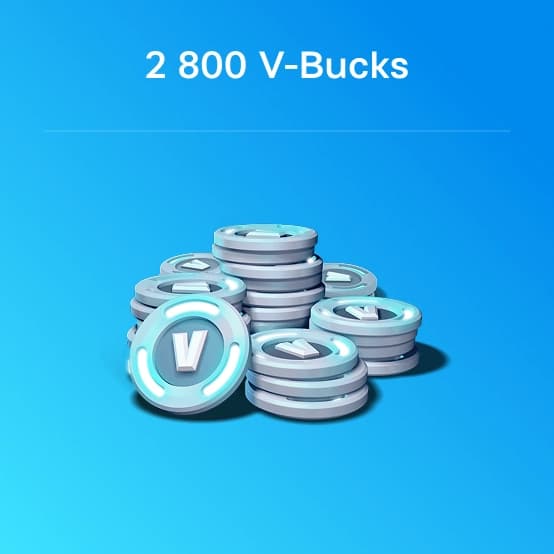 Подарочная карты Fortnite номиналом 2800 V-Bucks