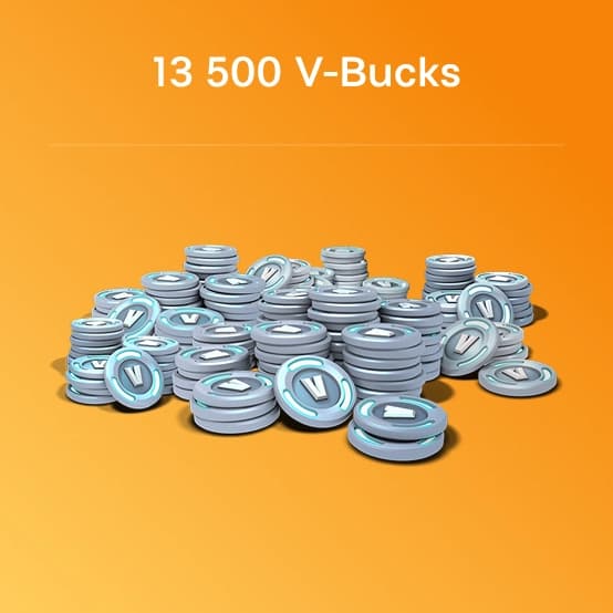 Подарочная карты Fortnite номиналом 13500 V-Bucks
