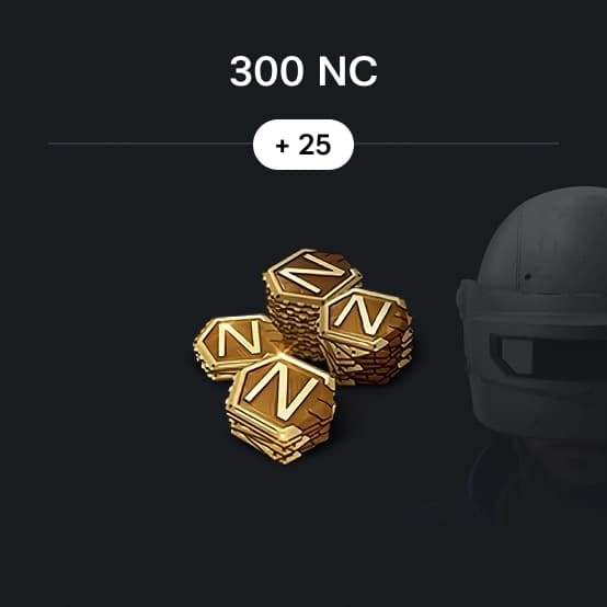 Пополнение PUBG Mobile на 325 UC