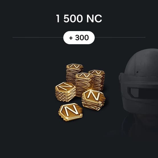 Пополнение PUBG Mobile на 1800 UC