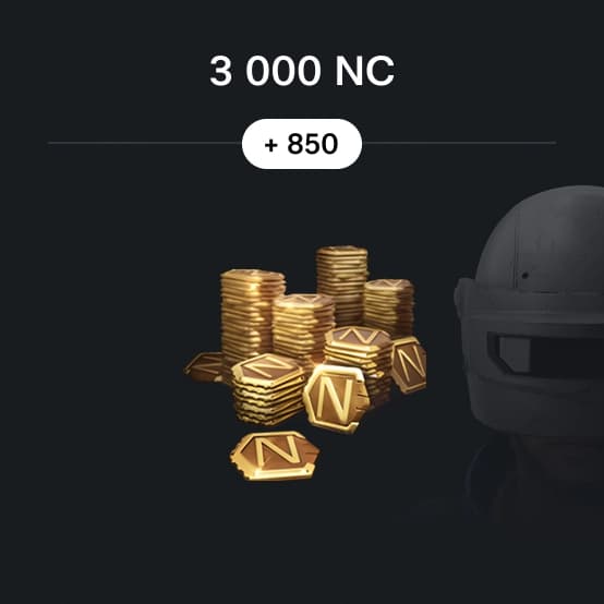 Пополнение PUBG Mobile на 3850 UC
