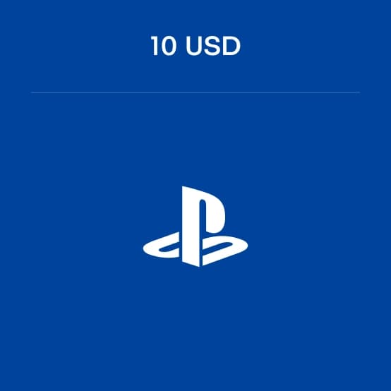 Карта пополнения PS Store США номиналом 10 USD