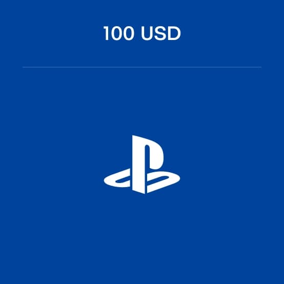 Карта пополнения PS Store США номиналом 100 USD