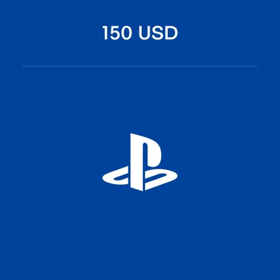 Карта пополнения PS Store США номиналом 150 USD