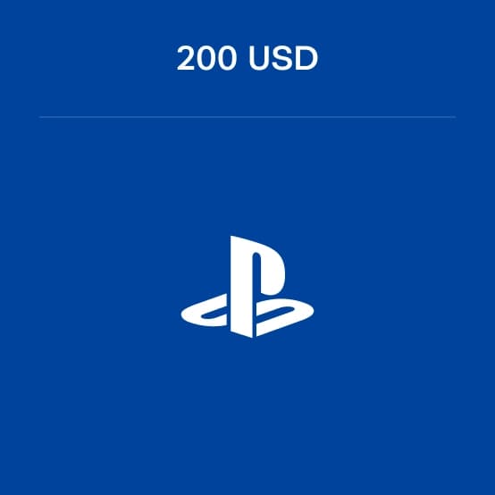 Карта пополнения PS Store США номиналом 200 USD