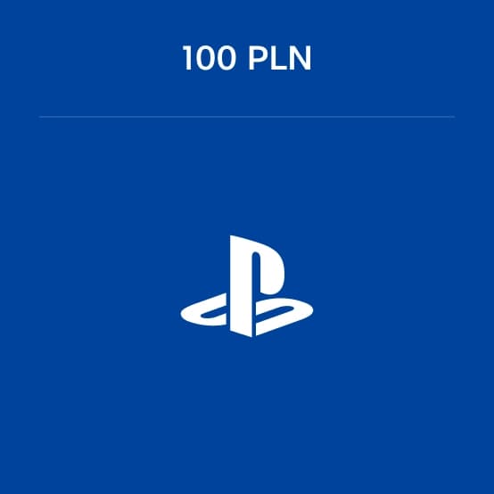Карта пополнения PS Store Польша номиналом 100 PLN