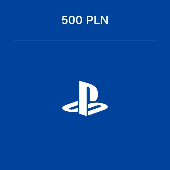 Карта пополнения PS Store Польша номиналом 500 PLN