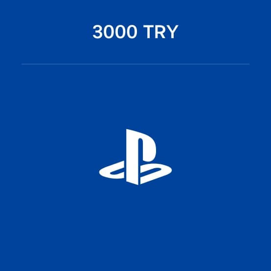 Карта пополнения PS Store Турция номиналом 250 TRY