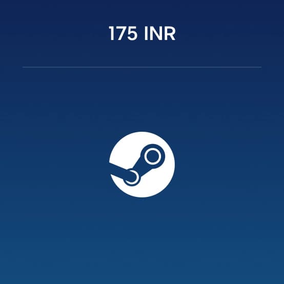 Подарочная карты Steam 175 INR